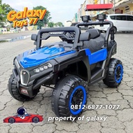 Mainan Mobil Aki Anak jeep Exotic EJP 7704