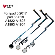 JDT Home Button With Flex Cable replacement For Pad 5 6 7 8 9 2017 2018 2019 2020 2021 A2270 A2197 A