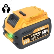 Brand new 12Ah For DEWALT 20V/60V MAX Compatible DCB609 DCB547-XJ DCB200 DCB201 DCB609 DCB182DCB204