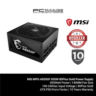 MSI MPG A850GF 850W 80Plus Gold Power Supply + FREE Gaming Cap