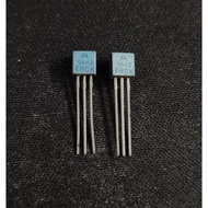 Transistor 9642 Silicon NPN Audio Transistor 75V Ic=0.6a TO-92 NTE123AP Equation - Motorola - Price 