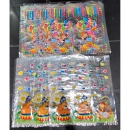 25PCS Plastic birthday snacks Birthday gift bags