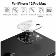 iPhone 12 Pro Max 6.7” Lens Tempered Glass Screen Protector 透明全方位玻璃保護鏡頭貼 +$1 包郵