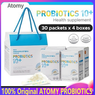 【Genuine security】Atomy Probiotics 10+/ Plus 艾多美益生菌 4 box/120 Packets