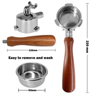 Neouza 54mm portafilter Tương thích với Breville 54mm Máy pha cà phê Espresso: bes880 bes878 bes875 