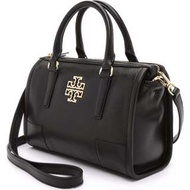 美國 tory burch britten satchel 小牛皮荔枝紋兩用波士頓包 -多色