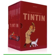 【8 Books Set】 TINTIN