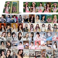 55pcs IVE WONYOUNG SOLO Photocards 3rd official fan club DIVE IVE SCOUT Lomo Cards YUJIN LIZ LEESEO REI GAEUL Kpop Postcards Fast Shipping YM