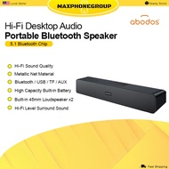 Abodos AS-BS17 Wireless Bluetooth Desktop Audio Speaker With USB Port / TF Card Slot.