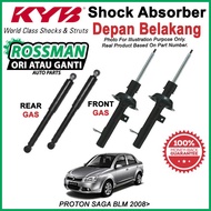 PROTON SAGA BLM 2008> KYB / KAYABA ORIGINAL SHOCK ABSORBER SET