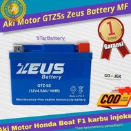 Aki Motor Honda Genio CBS GTZ5S Zeus Super Aki Kering
