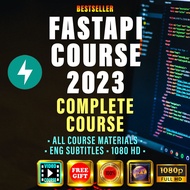 Programming Course - FastAPI The Complete Course 2023 For PC Windows - Learn API Using Python, SQLAl