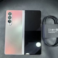 99%New Samsung Z Fold 3 5G 12+512GB 黑色 香港行貨 有配件 自用超值