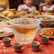 Wine and fruit chiller bowl set, wine chiller set with free spoon SAM HOUSE DN559