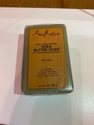 Shea moisture Raw Shea butter 未加工乳木果皂
