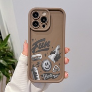 Silver Graffiti Phone case for Redmi Note9 Note8 10c note11 note12 12c note 12PRO 5G 12Lite Note13 pro pocox6 Soft Shockproof Silicone cover