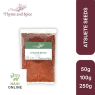 [POUCH] Annatto Seed/Atsuete Buo - Spice️ 500G 1KG HAVI ONLINE THYME AND SPICE