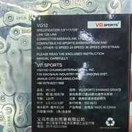 Chain Chain 12 Speed Vgsports Chrome Cp Silver Bicycle Chain 12 Sp