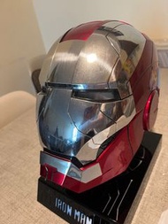 Iron man Mk5 頭盔 (淘貨，介意勿擾）可搖控開關