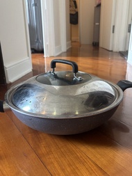 Tefal 中式易潔鑊附火紅點(約)35厘米