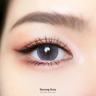 💧ค่าอมน้ำ65% คอนแทคเลนส์ Hydrogel 🌈Danang🌈 Brown / Gray (ulens) ขนาดกลาง💖