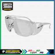 Safety Jogger Virunga Clear Lens Safety Glasses Cover