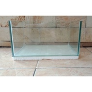 Aquarium kaca aquarium mini ikan hias 30x20x15