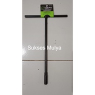 Black 9mm T-Socket Wrench Original TEKIRO 9mm Long T-Socket Wrench