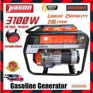 【SELLING FAST】OGAWA GW3800 20L Professional Gasoline Generator 3100W