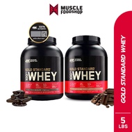[Pair Set] Optimum Nutrition Gold Standard Whey Protein 5 Lbs. Whey Protein Whey Protein Isolate