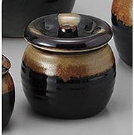 Set of 3 Turtle Tenmoku Kinnashi No. 1 [8 x 6.8 cm 200cc] [Japanese Restaurant Japanese Tableware, R