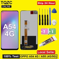 TQZC Original LCD For OPPO A54 4G / A55 LCD Display Touch Screen Digitizer Assembly Replacement