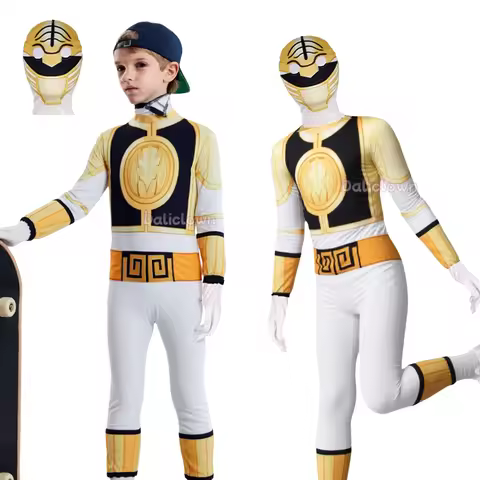 Kids Power Morpher Superhero Samurai Sentai Shinkenger Alpha Ranger Cosplay Fantasia Halloween Costu