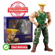 Storm Collectibles Street Fighter GUILE 7" Joint Movable Action Figure 19cm PVC Collectible Model To