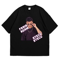 SUNOPY Cotton 24s Faris Adam Stecu Stecu T-shirt