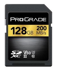 【竭力萊姆】全新現貨 ProGrade SDXC UHS-II 128GB V60 記憶卡 200MB/s 新Lexar