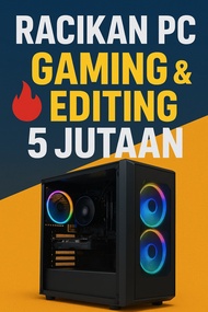 Racikan PC Gaming & Editing 5 Jutaan – Siap Tempur!