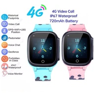 Y8 C1/Y95H Children's Phone Watch 4G Full Netcom Support WCDMA GSM Kids Smart Watch SOS Voice Chat Video Call Student Smart Watch