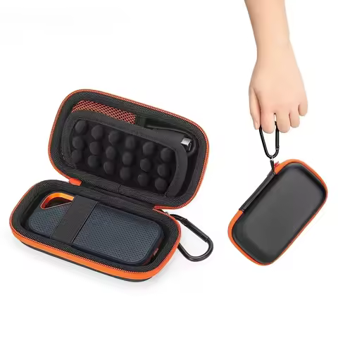 Universal Hard Case for MP3/MP4/SanDisk Extreme Pro/SanDisk Extreme Portable External SSD 1TB/2TB/4T