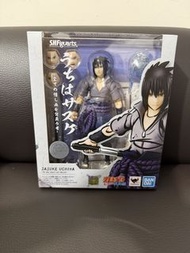 Bandai SHFiguarts SHF 火影忍者 狐忍 宇智波佐助 Sasuke Uchiha