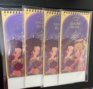 2022 sugar sugar rune calendar 魔女的考驗 魔界女王候補生 月曆