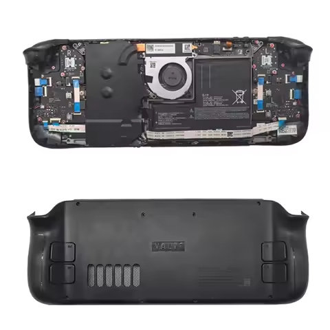 F7A F7G New Battery for Steam Deck LCD OLED Handheld Game With Free Tools High Capacity Battery 53Wh