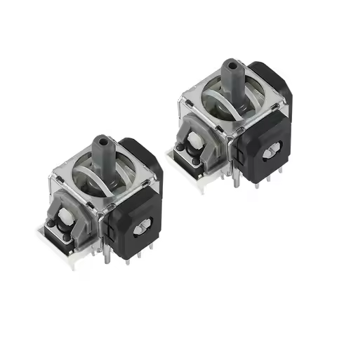 GuliKit TMR Electromagnetic 3D Joystick for PS4/Pro/PS5/XboxSeries Joystick Drift Repair Replacement