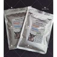 Sugar Glider High Protein Wombaroo  Sugar Glider HPW Sugar Glider hpw 蜜袋鼯Makanan Sugar Glider 100g/2