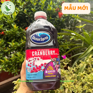 Nước Ép Nam Việt Quất Ocean Spray Cranberry Juice Cocktail 1.89L 64Fl Oz