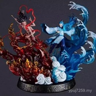 Anime Price [World Birthday Gift Picture Decoration] Only Shipped with Nezha's Figure-down Nine Chil