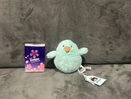 Jellycat 退休款薄荷綠雞仔 Chicky Cheeper Mint 毛公仔