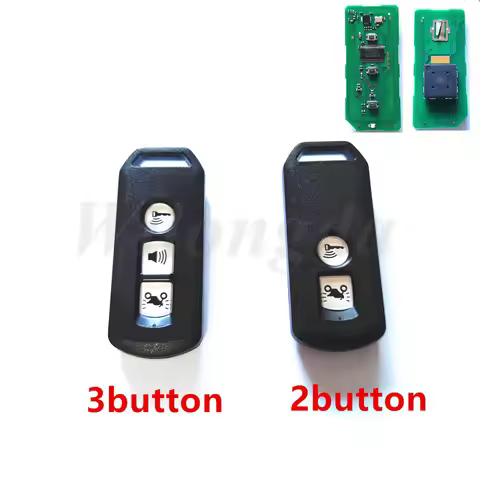 1pcs Motorcycle Remote Key 433/434MHz for Honda Motorcycle Scooter K35V3 ADV SH 150 Forza 300 125 PC