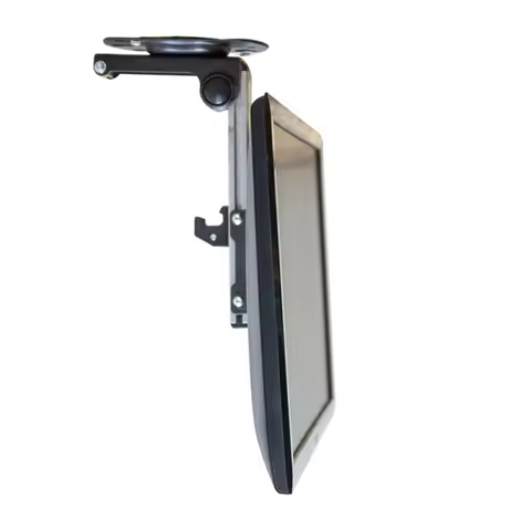 Foldable Car Ceiling 14-40 inch Screen LED LCD Monitor Holder TV Mount Hanger Wall Mount Rack Cabine
