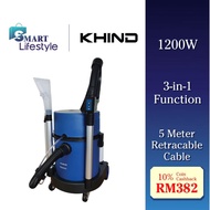 KHIND 1200W WET & DRY VACUUM CLEANER VC3007MS